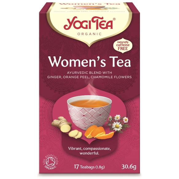 Yogi tea Women's Tea, 17 X 1,8g