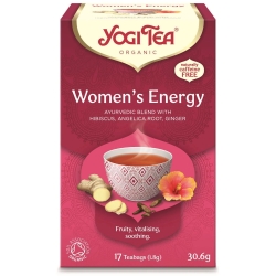 Herbata dla kobiety - Energia, WOMEN'S ENERGY, Yogi Tea, 17x1,8g