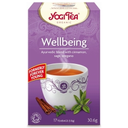 Herbata PEŁNIA ŻYCIA (Wellbeing), Yogi Tea, 17x1,8g