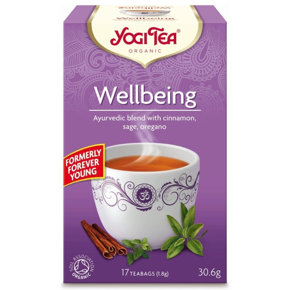 Yogi Tea Wellbeing, tea bags