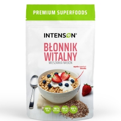 Витальная Клетчатка, Смесь Семян, Intenson, 250г
