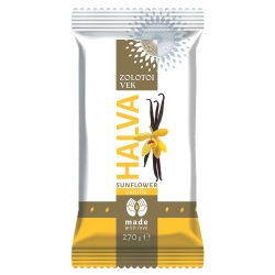 Sunflower Halva Vanilla Golden Age, 270g