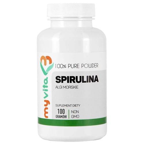 Spirulina Powder, Myvita-100g