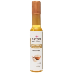Органическое кунжутное масло SATTVA AYURVEDA, 250 мл