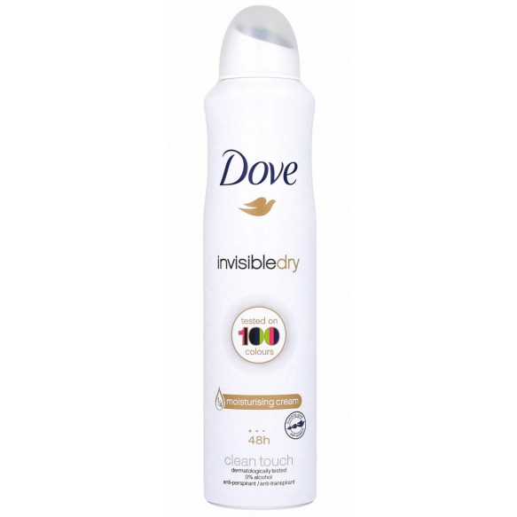 Dove Invisible Dry Antyperspirant w sprayu 250ml