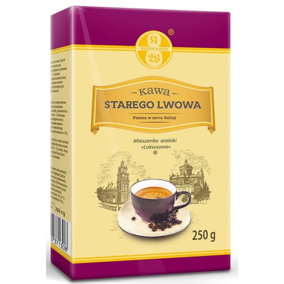 Old Lviv Luksova Ground Coffee, 250g
