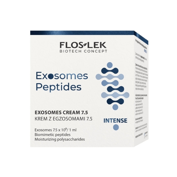 FLOS EXOSOMES Krem d/twarzy zwięk. gęstość skóry