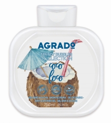 Agrado Żel prysznic/kąpiel 750ml Coco Loco