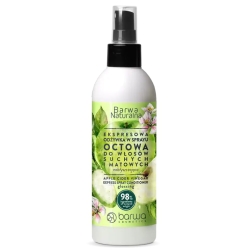 BARWA Naturalna Awokado Odżywka ekspresowa nabłyszczająca do włosów naturalnych i matowych, 200ml