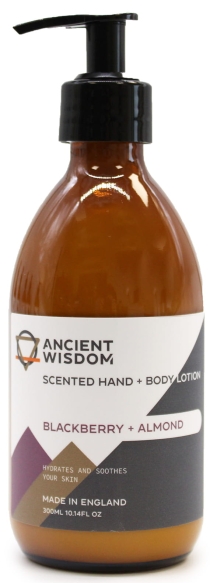Jeżyna i Migdał Perfumowany Balsam do Rąk i Ciała, 300 ml