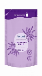 ON LINE Olejkowe mydło do rąk i ciała Lawenda & Olej migdałowy 500 ml