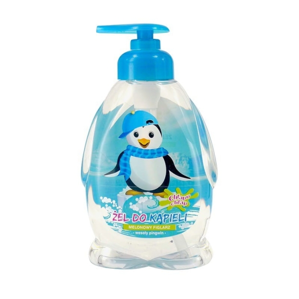 CHLAPU CHLAP Żel do kąpieli - Melonowy figlarz 370 ml
