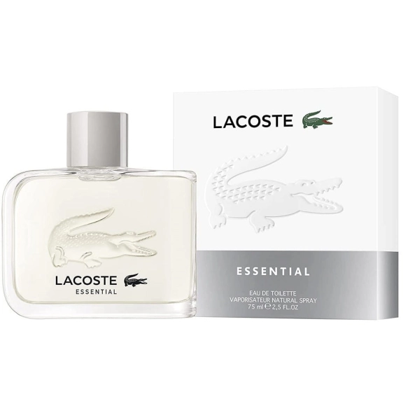 LACOSTE ESSENTIAL Woda toaletowa męska, 75ml