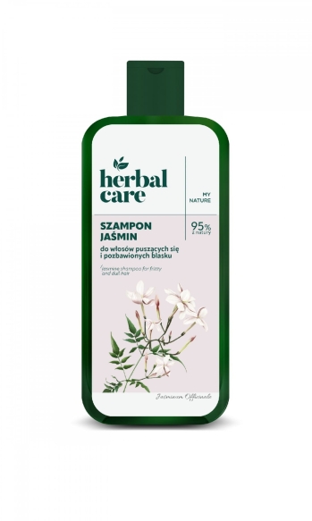 FARMONA Herbal Care Szampon do włosów puszących się, pozbawionych blasku - Jaśmin 330 ml
