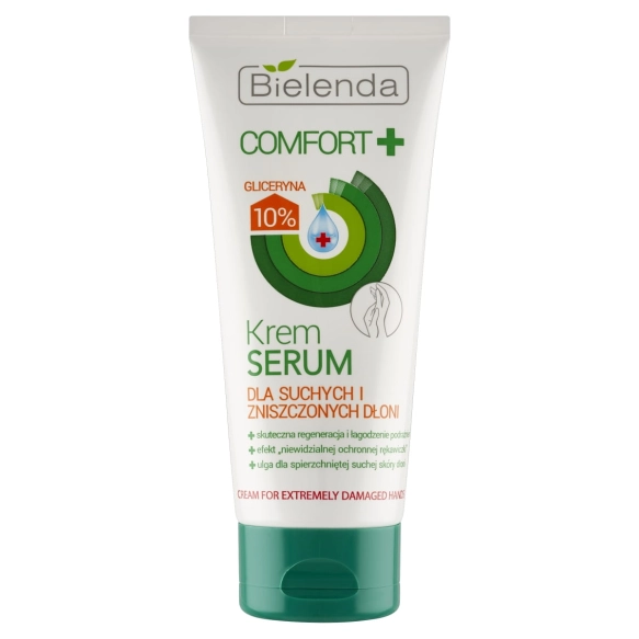 Bielenda Comfort + Krem-opatrunek do ekstremalnie zniszczonych dłoni 75ml