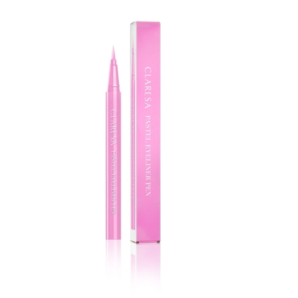 CLARESA Pastel Eyeliner Pen Pastelowy eyeliner w pisaku 02 Pink