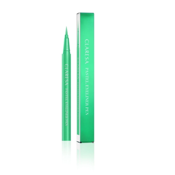 CLARESA Pastel Eyeliner Pen Pastelowy eyeliner w pisaku 03 Green