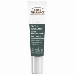 GREEN PHARMACY Kaktus + Skwalan Ultranawilżający Krem pod oczy 15 ml