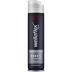 Lakier do włosów Men Express Fix Nr 5 WELLAFLEX, 250ml