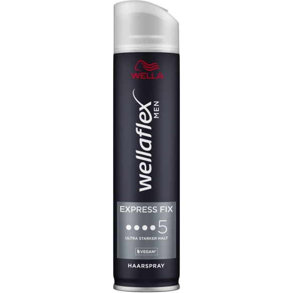 WELLAFLEX Lakier do włosów Men Express Fix Nr 5 250 ml