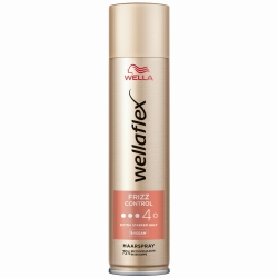 Lakier do włosów Frizz Control Nr 4 WELLAFLEX, 250ml