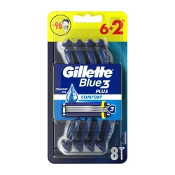 Gillette Blue 3 Comfort jednorazowe maszynki do golenia dla mężczyzn 8szt.