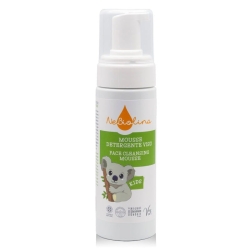 Pianka do mycia twarzy dla dzieci, z ekologicznym ekstraktem z zielonej herbaty, NeBiolina, 150ml