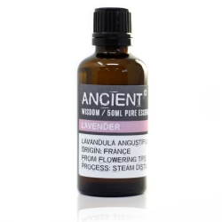 Olejek Eteryczny Lawendowy, Ancient Wisdom, 50ml