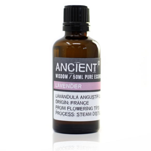 Olejek Eteryczny Lawendowy, Ancient Wisdom, 50ml