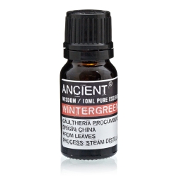 Эфирное масло гольтерии (Wintergreen) 100% натуральное, Ancient Wisdom, 10мл