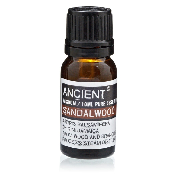 Olejek Eteryczny Amyris (Sandałowiec zachodnioindyjski), Ancient Wisdom, 10ml