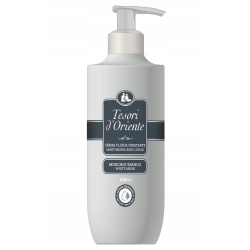 Nawilżający balsam do ciała Muschio Bianco, Tesori d'Oriente, 400ml