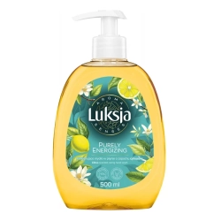 LUKSJA Aroma Senses Purely Energizing Pielęgnujące mydło w płynie o zapachu cytrusów 500 ml