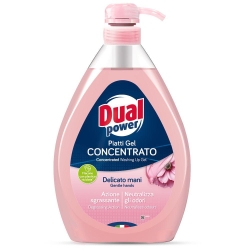 Delikatny płyn do naczyń z pompką Delicato – DUAL POWER 1 l