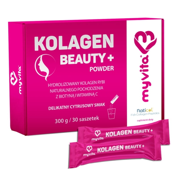 Kolagen Beauty MyVita, 30 saszetek