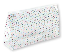 Kosmetyczka Damska Happy Dots PCV, Top Choice