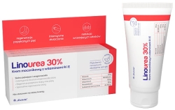 Крем Linourea 30% с мочевиной и витаминами А и Е, 50г