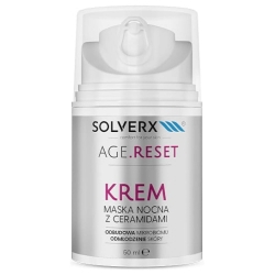 SOLVERX Age Reset Krem -maska nocna, 50ml