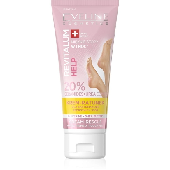 EVELINE STOPY REVITALUM krem-ratunek do stóp 75ml