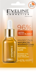 EVELINE Maska 8ml NATURALNE ROZŚW. Vitamin C