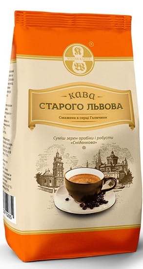 Kawa Starego Lwowa Śniadaniowa, 100g