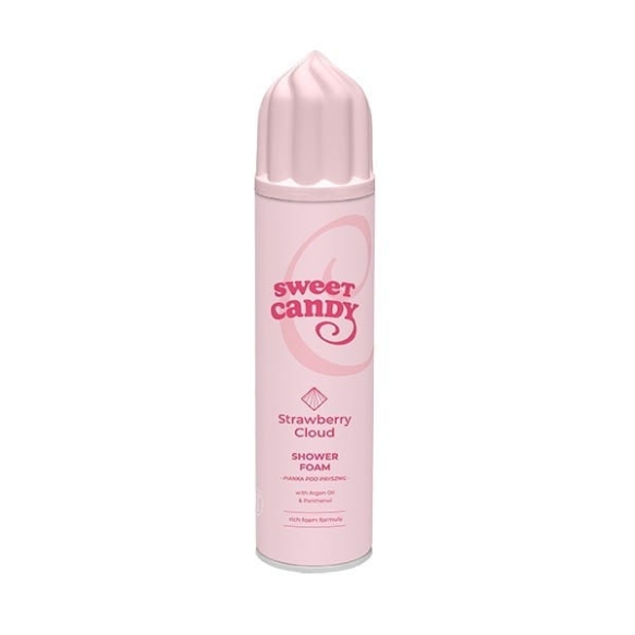 DRAM SWEET CANDY Pian.p/pr.STRAWBERRY CLOUD 250ml