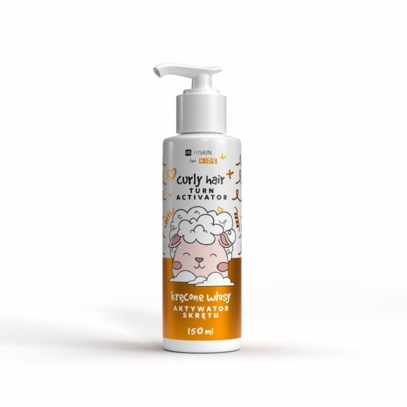 HISKIN for Kids Curly Aktywator loków- pompka 150 ml