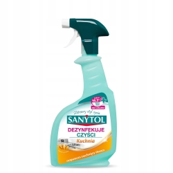 SANYTOL Płyn do czyszczenia kuchenek i płyt 500ml