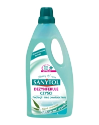 SANYTOL Płyn do czyszczenia, dezynfekcji podłóg 1L