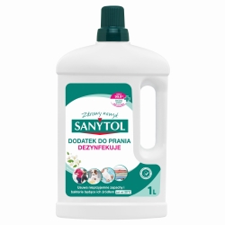 Sanytol Dezynfekujący dodatek do prania o zapachu białych kwiatów 1 l