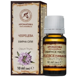Эфирное масло чабрецовое (тимьяновое), Ароматика
