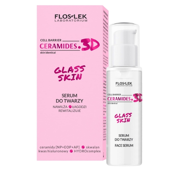 FLOS CERAMIDES. 3D GLASS SKIN Serum do twarzy 30ml