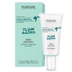 Floslek COLLAGEN. 9MW SLOW AGING Krem pod oczy 30ml