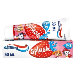 AQUAFRESH Pasta dla dzieci SPLASH od 3 - 8 lat